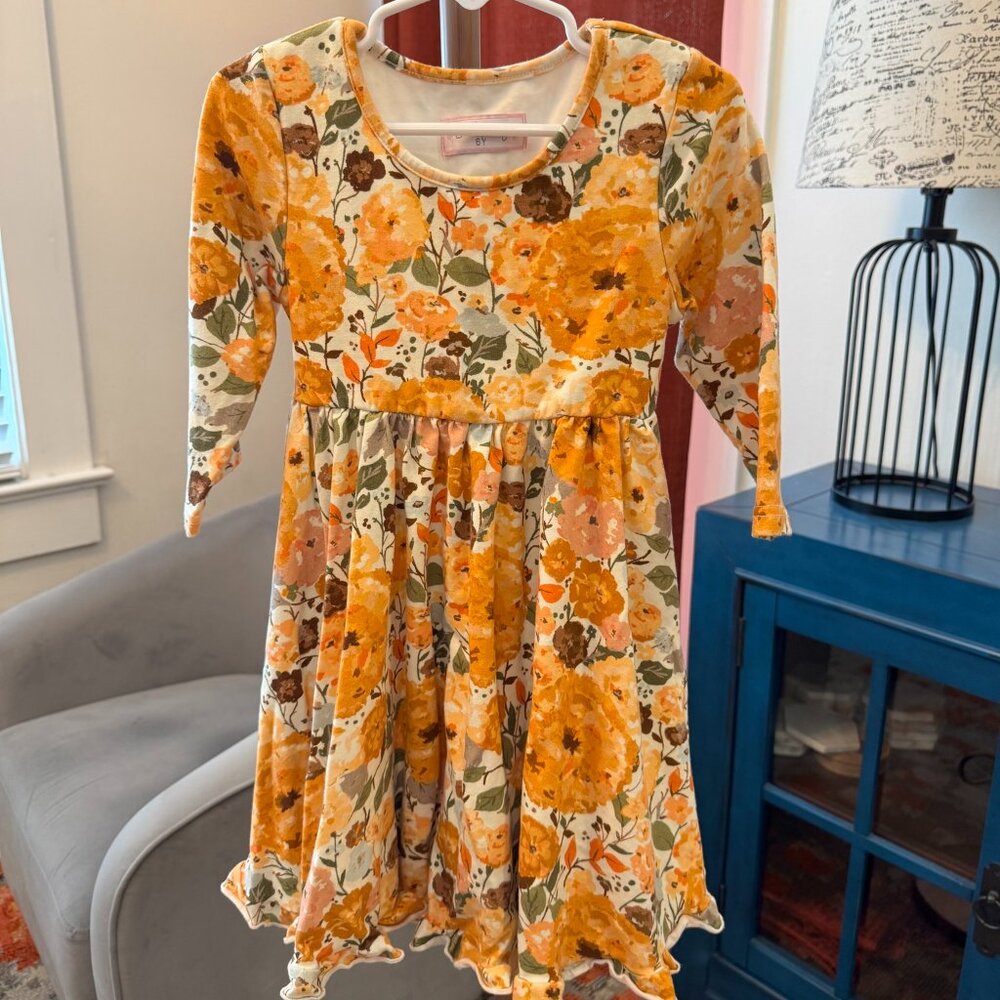 EUC SweetHoney Autumn Flair Dress